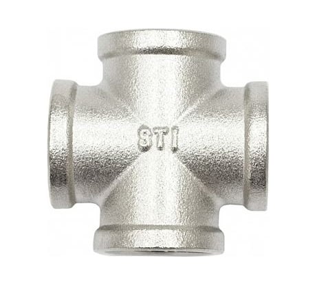 Крестовина STI 1/2 никелир. 780