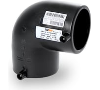 Электросварной отвод SABfuse 90 SDR11 PN16 PE100 D50 8025050000