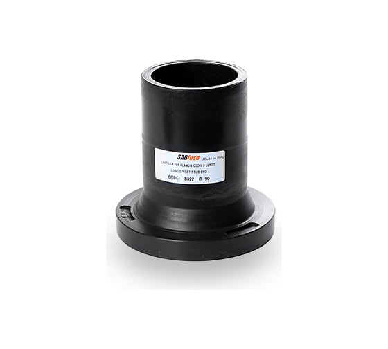 Длинный бурт под фланец SABfuse SDR11 PE100 PN16 D40 802216040 1
