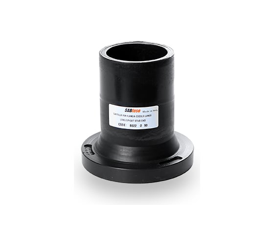 Длинный бурт под фланец SABfuse SDR11 PE100 PN16 D63 802216063 1