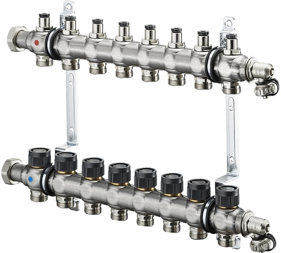 Распределительный коллектор Oventrop 1", Multidis SF 8 1404558