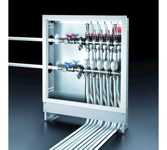 Распределительный коллектор Oventrop 1", Multidis SF 5 1404555