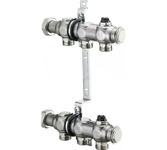 Распределительный коллектор Oventrop 1", Multidis SH 3 1407153 1