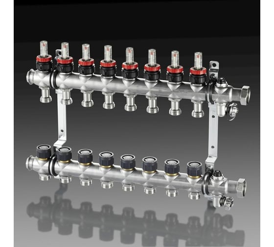 Распределительный коллектор Oventrop 1", Multidis SF 7 1404357
