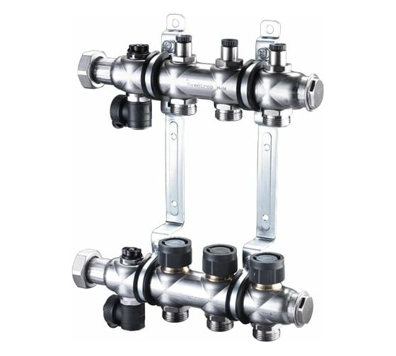 Распределительный коллектор Oventrop 1", Multidis SF 3 1404553