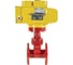 Клиновая задвижка DN.ru 30ч939р ggg50-epdm-f4-red ду150 ру16, электропривод mt-200 220в D040-00741 6