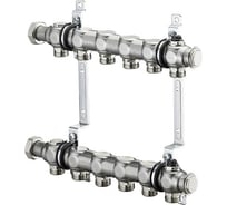Распределительный коллектор Oventrop 1", Multidis SH 6 1407156