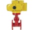 Клиновая задвижка DN.ru 30ч939р ggg50-epdm-f4-red ду150 ру16, электропривод mt-200 380в D040-00742 2