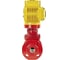 Клиновая задвижка DN.ru 30ч939р ggg50-epdm-f4-red ду150 ру16, электропривод mt-200 380в D040-00742 3