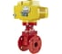 Клиновая задвижка DN.ru 30ч939р ggg50-epdm-f4-red ду150 ру16, электропривод mt-200 380в D040-00742 5
