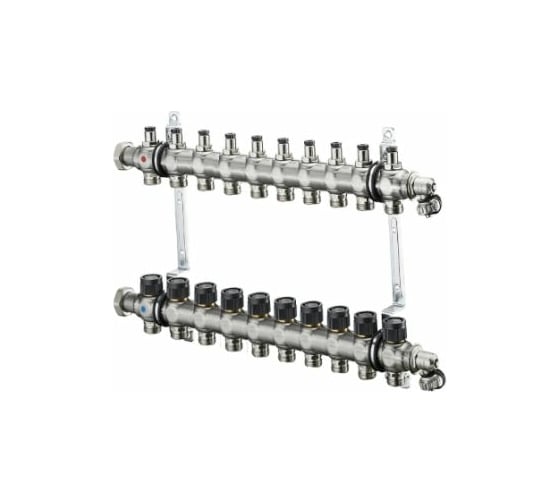 Распределительный коллектор Oventrop 1", Multidis SF 10 1404560