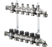 Распределительный коллектор Oventrop 1", Multidis SF 6 1404556