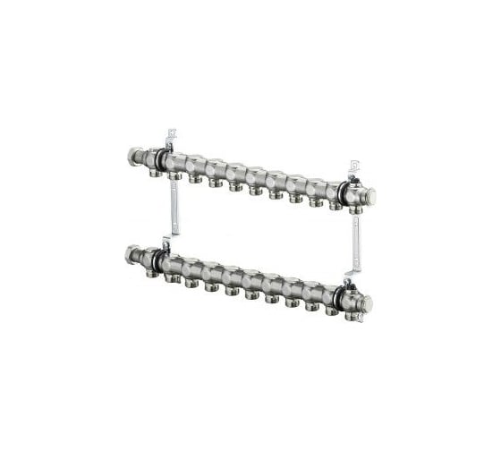 Распределительный коллектор Oventrop 1", Multidis SH 11 1407161