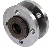 Компенсатор DN.ru epdm ду65 ру16 резиновый, фланцевый, антивибрационный D140-01690