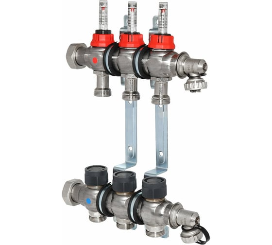 Распределительный коллектор Oventrop 1", Multidis SF 3 1404353 1