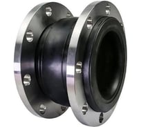 Компенсатор DN.ru epdm ду125 ру16 резиновый, фланцевый, антивибрационный D140-01693