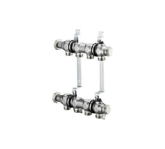 Распределительный коллектор Oventrop 1", Multidis SH 4 1407154
