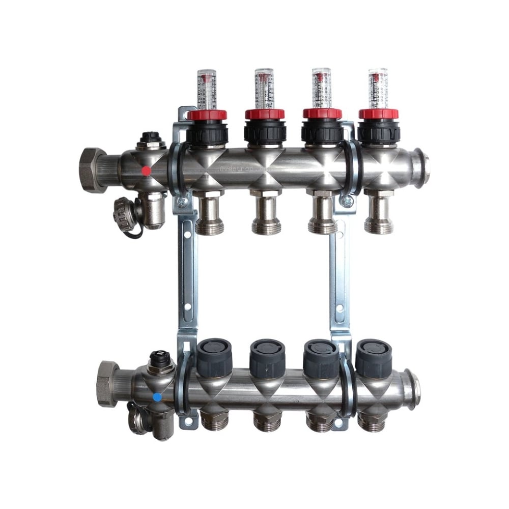 Распределительный коллектор Oventrop 1", Multidis SF 4 1404354 ...