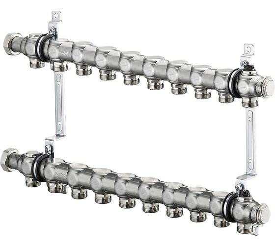 Распределительный коллектор Oventrop 1", Multidis SH 10 1407160 1