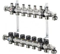 Распределительный коллектор Oventrop 1", Multidis SF 7 1404557