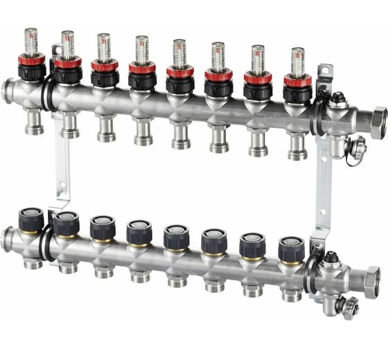 Распределительный коллектор Oventrop 1", Multidis SF 8 1404358