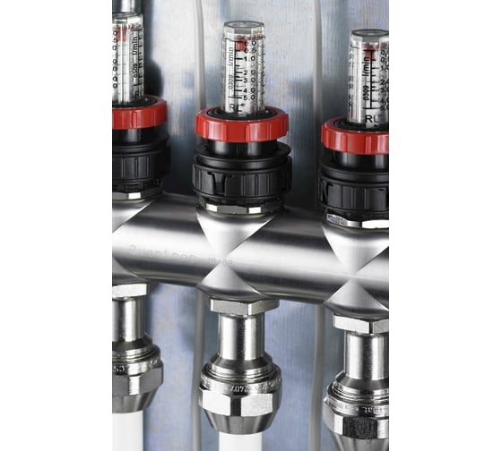 Распределительный коллектор Oventrop 1", Multidis SF 8 1404358