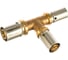 Прессовый тройник Oventrop Cofit P, 20, 16, 16, бронза RX 1513354 1