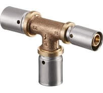 Прессовый тройник Oventrop Cofit P, 20, 20, 16, бронза RX 1513255