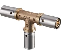 Прессовый тройник Oventrop Cofit P, 26, 26, 26, бронза RX 1513046