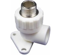 Угольник c креплением MeerPlast PPRC с НР 25x3/4 3919