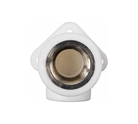 Угольник c креплением MeerPlast PPRC с ВР 25x3/4 3917 1
