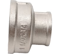 Муфта STI 1 1/4x3/4 никелир. 3573