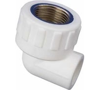 Угольник MeerPlast PPRC с ВР 20x3/4 3743