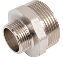 Ниппель STI 1 1/4x3/4 никелир 3576