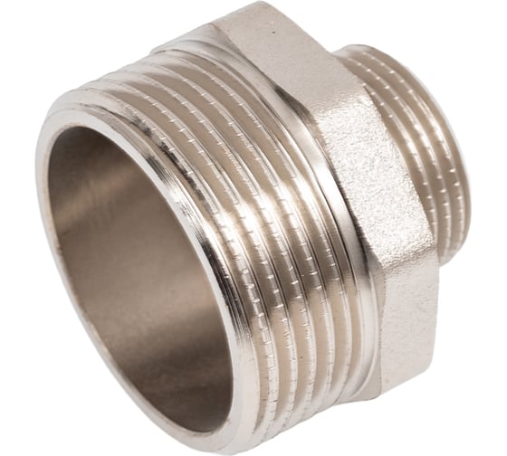 Ниппель STI 1 1/4x3/4 никелир 3576