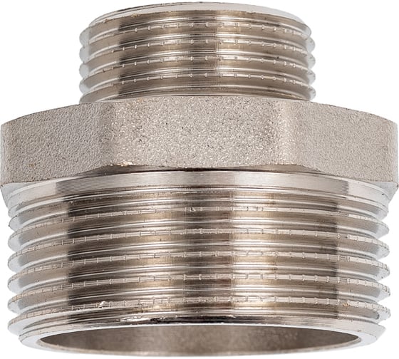 Ниппель STI 1 1/4x3/4 никелир 3576