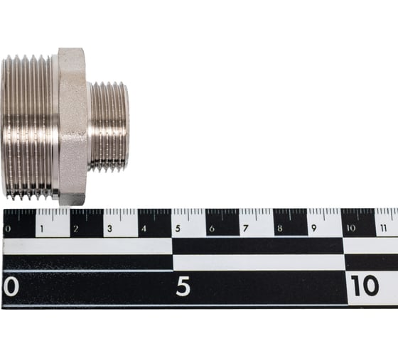 Ниппель STI 1 1/4x3/4 никелир 3576