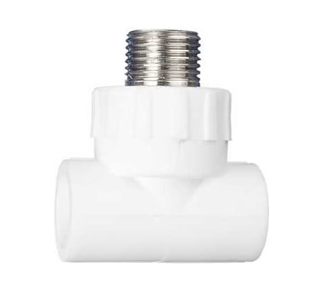 Тройник MeerPlast PPRC с НР 25x1/2 3753