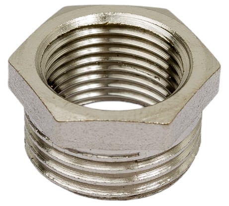 Футорка STI (переход-футорка) 1/2x3/8 н-в никелир. 3578