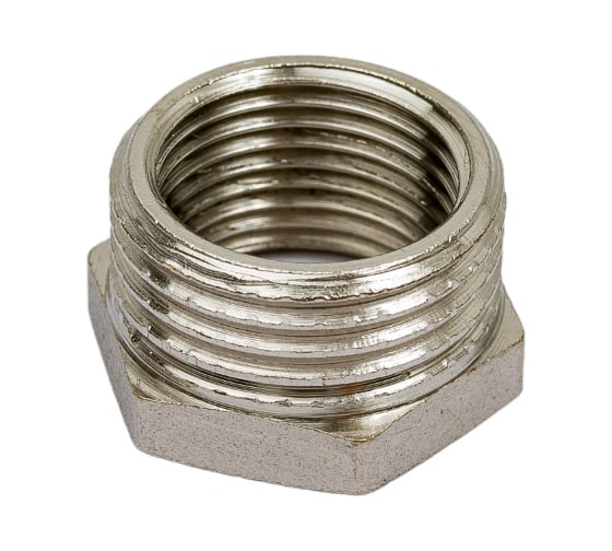 Футорка STI (переход-футорка) 1/2x3/8 н-в никелир. 3578