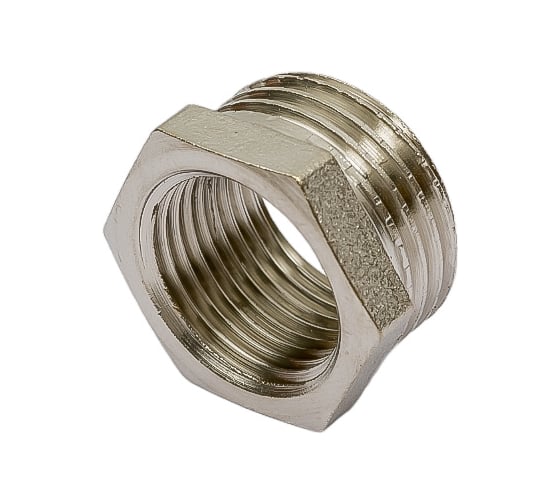 Футорка STI (переход-футорка) 1/2x3/8 н-в никелир. 3578