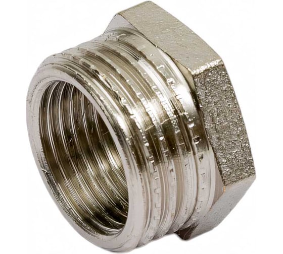 Футорка STI (переход-футорка) 1/2x3/8 н-в никелир. 3578