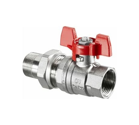 Шаровой кран Oventrop Optibal, DN-20, 3/4", НВ, PN 1075806