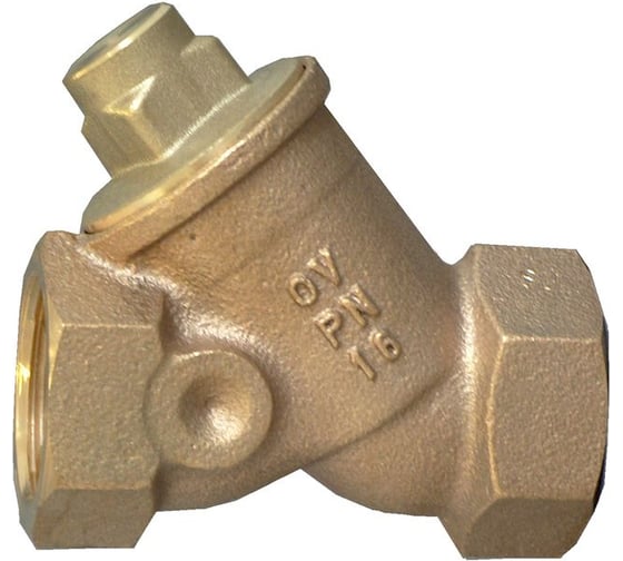Обратный клапан Oventrop пружинный DN-40, 1 1/2", ВВ, PN 1072012