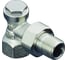 Вентиль Oventrop Combi 4, угловой, DN-15, 1/2", ВН, никелированный, НГ со штуцером 1090662 2