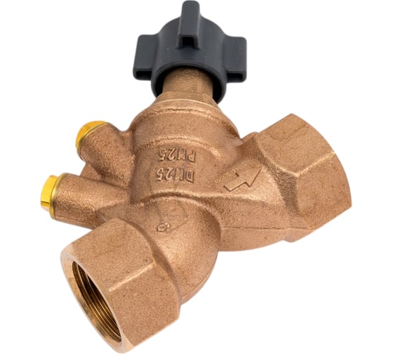 Запорный вентиль Oventrop Hydrocontrol ATR, без преднастройки, DN-25, 1", ВВ, PN 1067508
