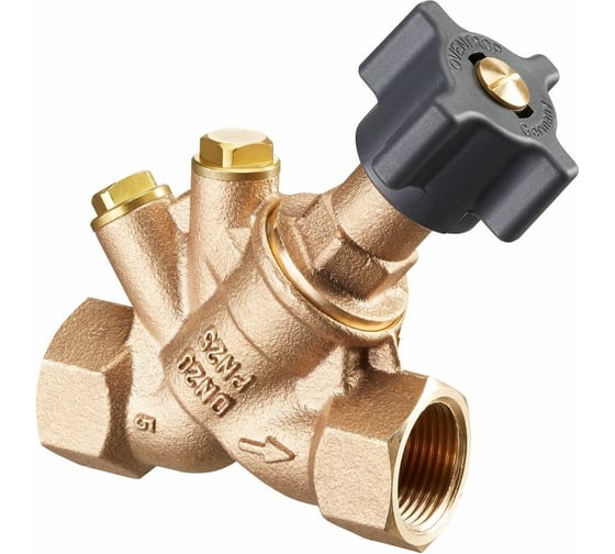 Запорный вентиль Oventrop Hydrocontrol ATR, без преднастройки, DN-25, 1", ВВ, PN 1067508