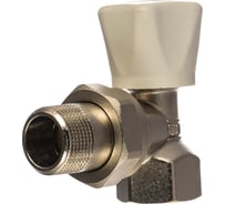 Вентиль Oventrop серия HR, с ручным приводом, угловой, DN-20, 3/4", ВН, PN 1190506