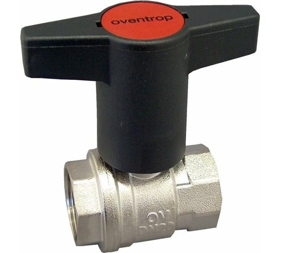 Шаровой кран Oventrop Optibal, полнопроходной, DN-15, 1/2", ВВ, PN 1077104