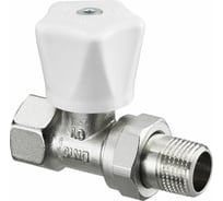 Вентиль Oventrop серия HR, с ручным приводом, проходной, DN-15, 1/2", ВН, PN 1190604